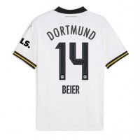 Borussia Dortmund Maximilian Beier #14 3rd trikot 2024-25 Kurzarm